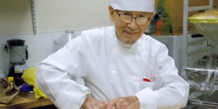 Ray Boutwell was bored in retirement, so he started a boozy cupcake shop at 93.