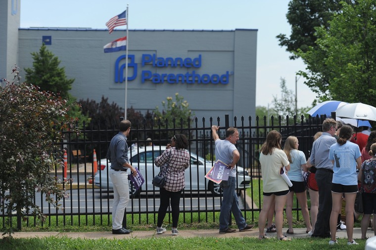 Image: Planned Parenthood Clinic Missouri