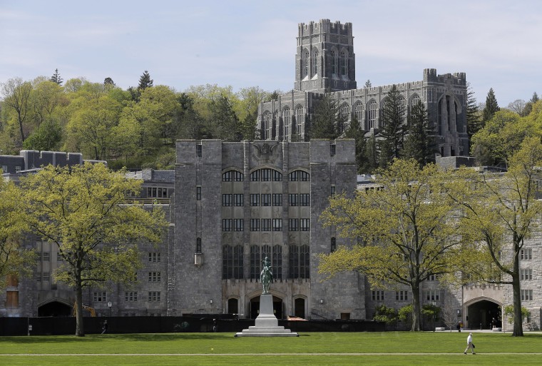 Image: A view of the United States Military Academy at West Point, N.Y.