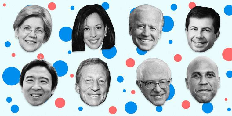 Image: The bar to qualify for the November debate, set by Democratic National Committee, is the highest yet.