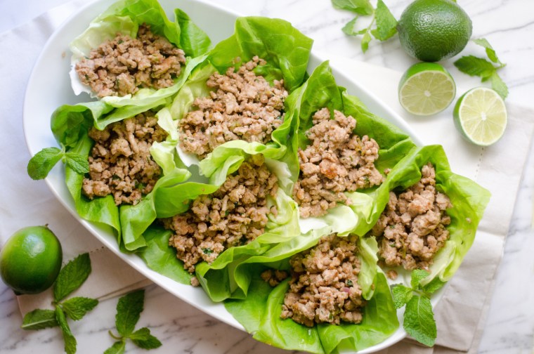 Turkey Larb