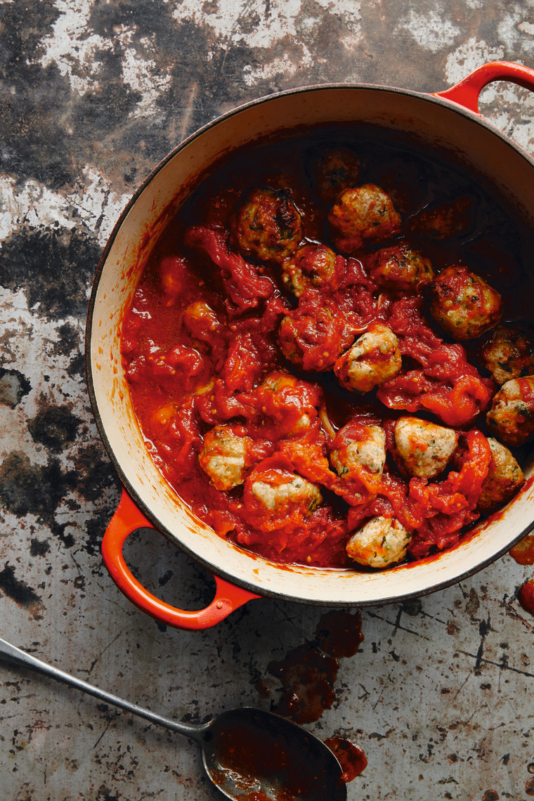 Turkey and Ricotta Meatballs