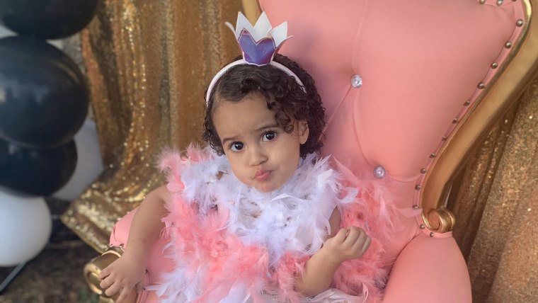 Nicolette Rivera, 2, died from bullets fired into the house on North Water Street in Kensington, Philadelphia on Oct. 20, 2019.