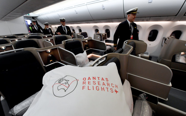 Qantas Set For World First Commercial Airline Non-Stop Flight From New York To Sydney