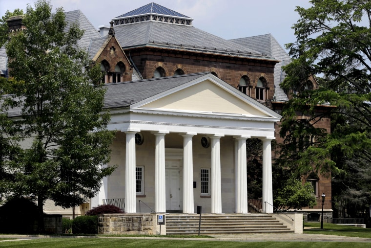 Image: The Princeton Theological Seminary in New Jersey in 2013.