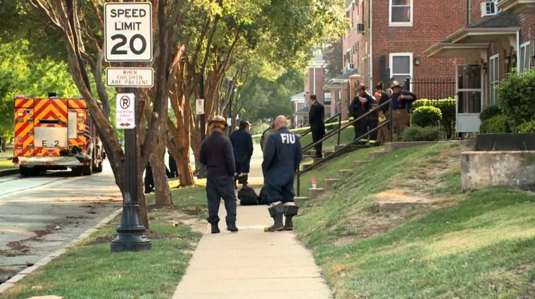 Image: A house fire in St. Louis has left three young children dead.