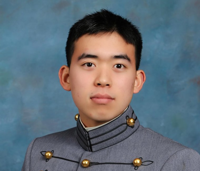 Image: Cadet Kade Kurita, 20, from Gardena, California, was found dead on Tuesday Oct. 22, 2019. at West Point.