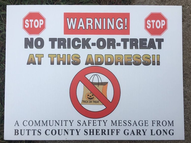 Image: Butts County Sheriff sign
