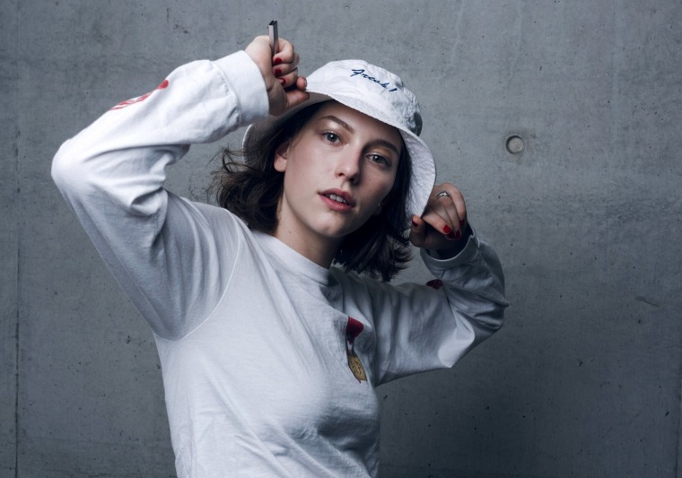 Image: King Princess in Sydney during her tour of Australia and New Zealand, Oct. 11, 2018.