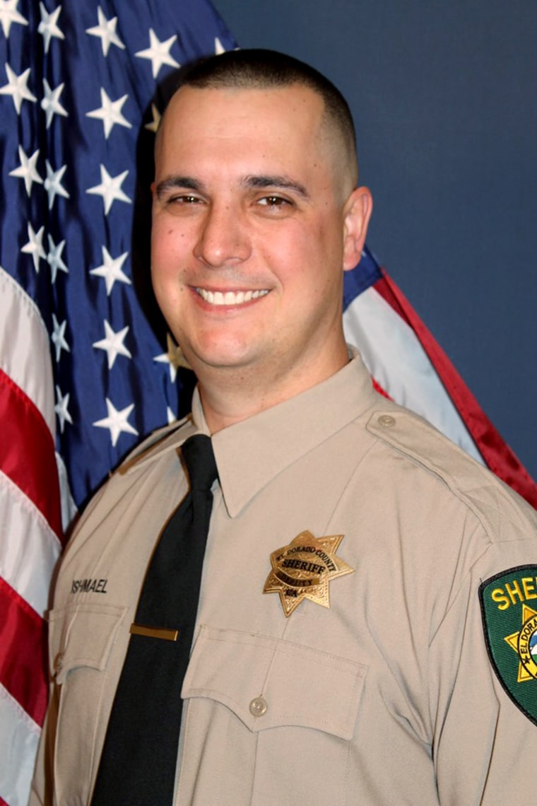 Image: Deputy Brian Ishmael was killed in the line of duty in El Dorado County, Calif.