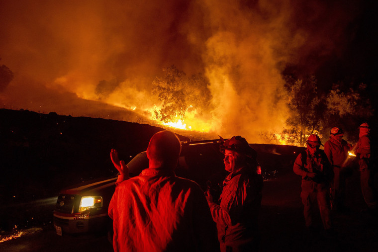 Image: California wildfire