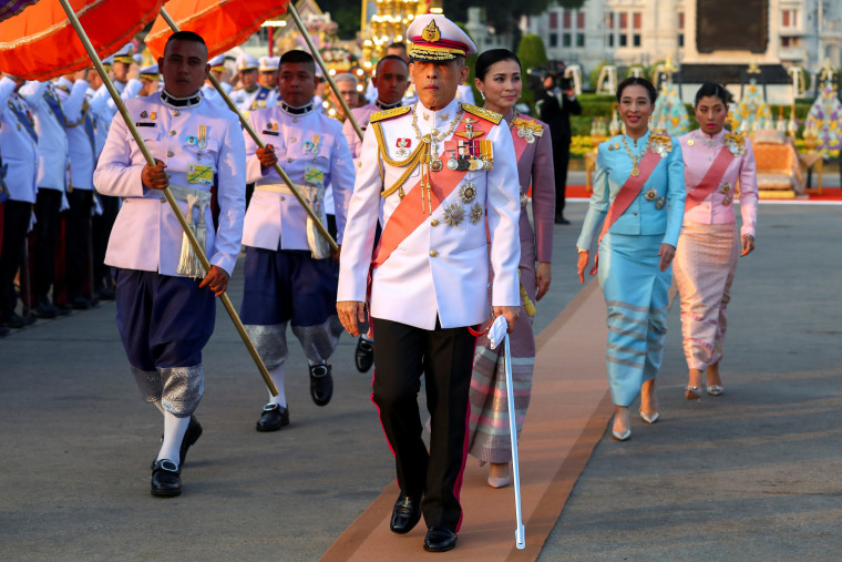 Image: Thailand's King Maha Vajiralongkorn