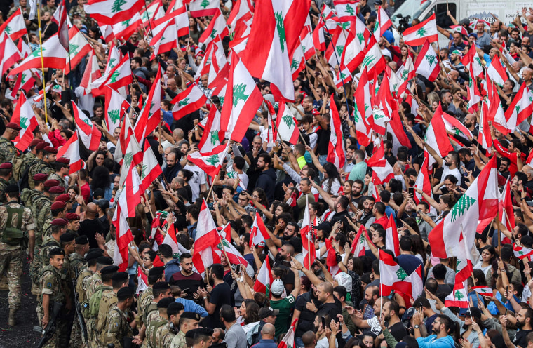 Image: Lebanon protest