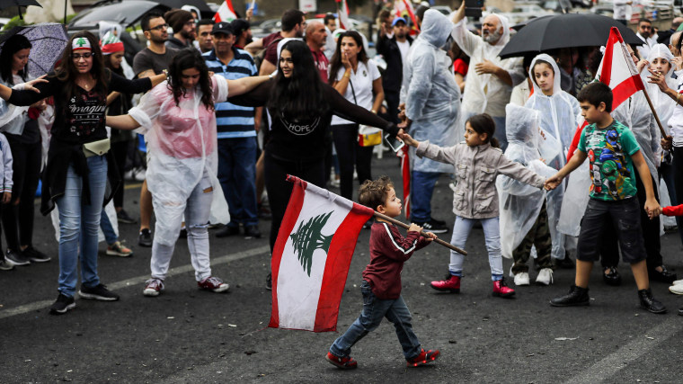 Image: Lebanon protest