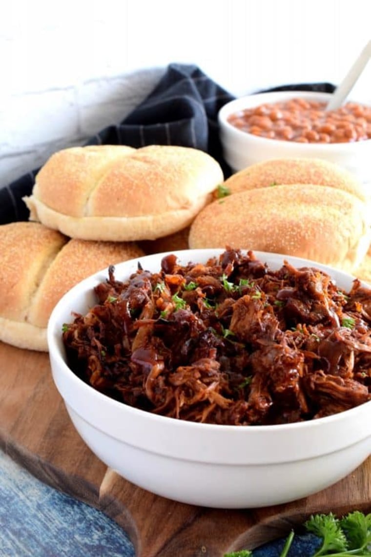 Vegetarian Pulled Pork