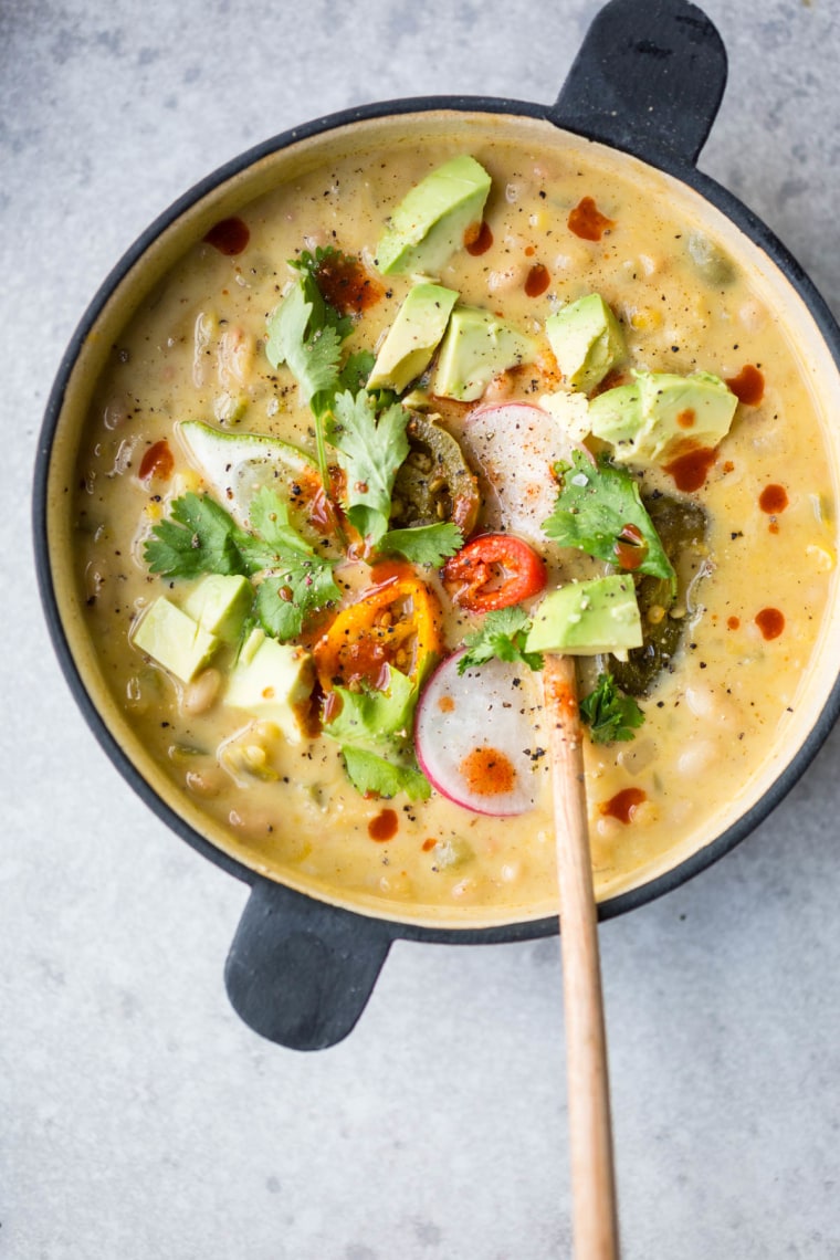 Creamy White Chili