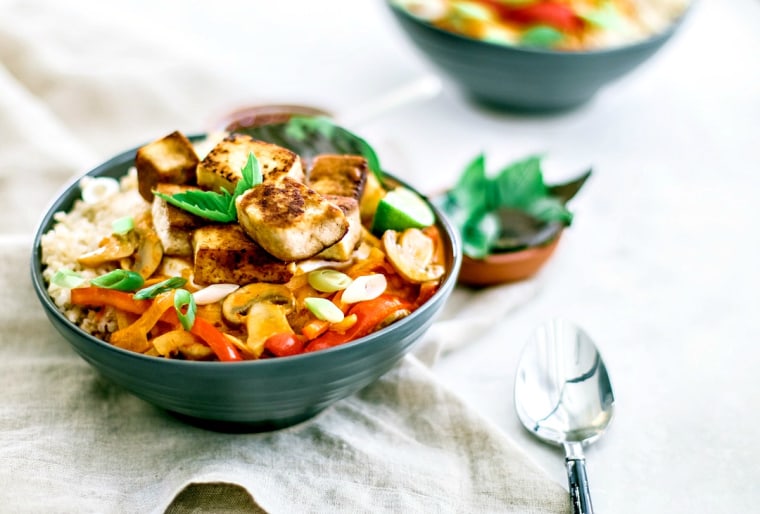 Easy Thai Red Curry