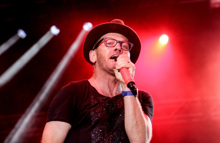 Image; TobyMac performs in Orlando, Fla., in 2016.