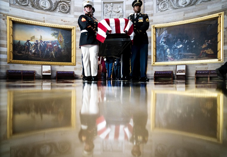 Image: Rep. Elijah Cummings Lies In State At U.S. Capitol
