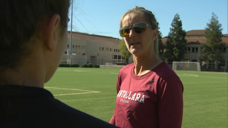 Does heading soccer balls hurt women's brains? U.S. soccer stars take part  in new study