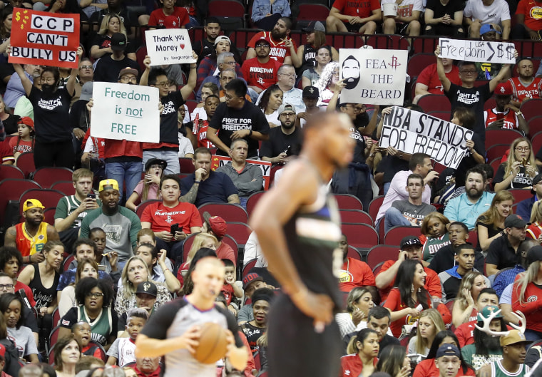 Image: Milwaukee Bucks v Houston Rockets