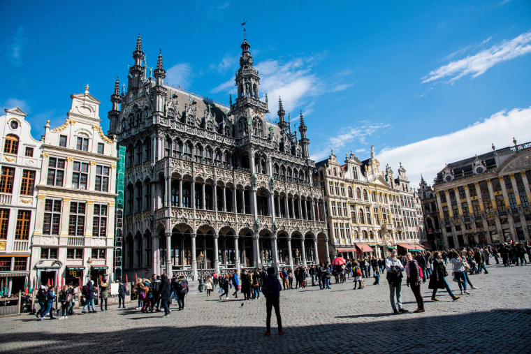 The Grand Place, Brussels, Belgium