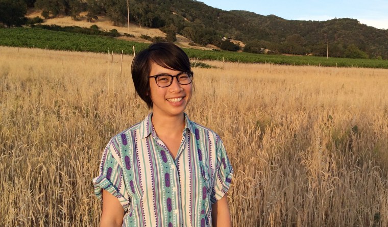 Mai Nguyen is a first-generation Vietnamese American farmer.