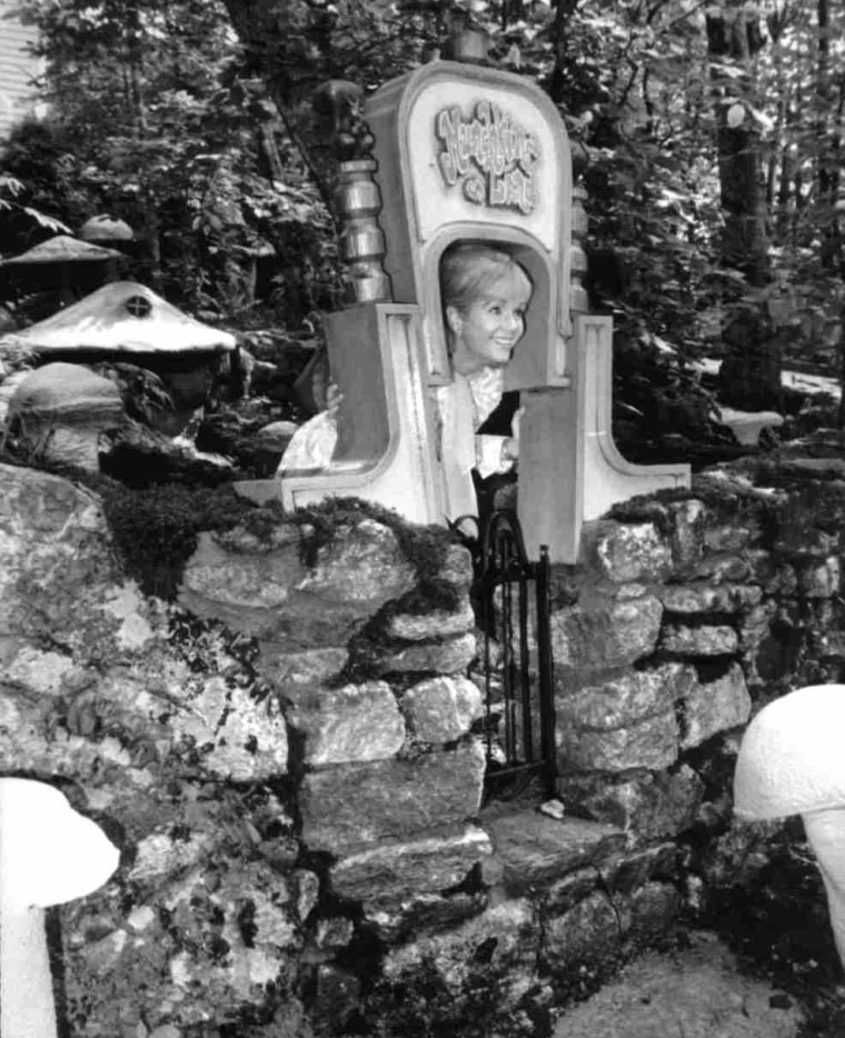 Opening day at "Land of Oz" in 1973.