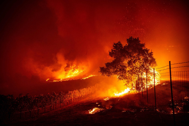 Image: TOPSHOT-US-CALIFORNIA-FIRE