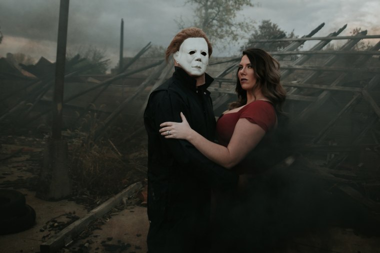 Indiana man dresses in Michael Myers costume goes viral