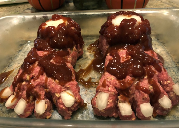 Feetloaf might just be the recipe to make guests' toes curl this Halloween. 