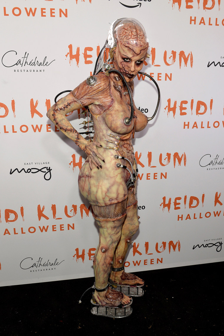 Heidi Klum's 20th Annual Halloween Party