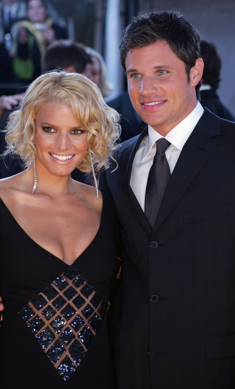 Nick Lachey and Jessica Simpson Reality TV Show Moments