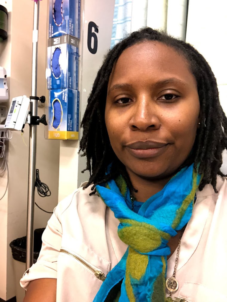 While Brandi Bryant had a mild cough she didn't think it was worrisome until she experienced shortness of breath. She never imaged that it was a sign of lung cancer. 