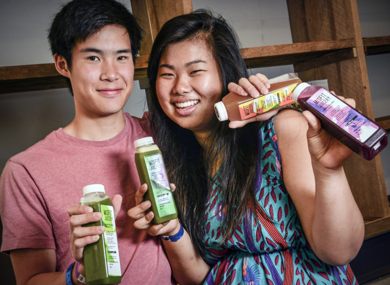 Food waste businesses in the DC area, in Washington, DC.