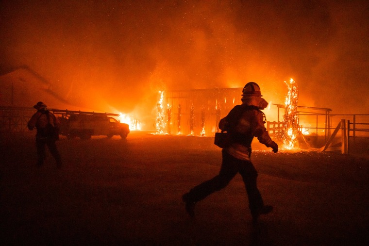Image: US-CALIFORNIA-FIRE