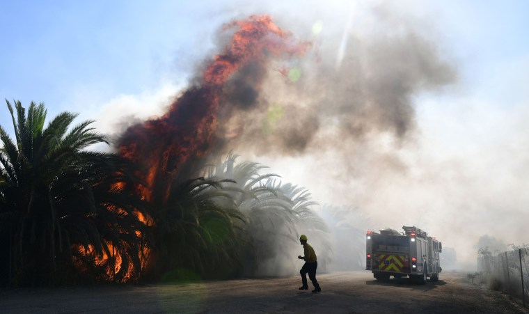 Image: US-CALIFORNIA-FIRES