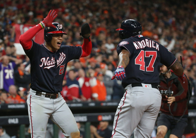 Washington Nationals beat Houston Astros in Game 7 to win