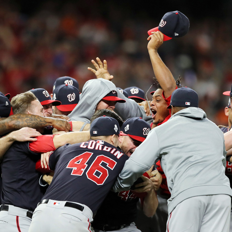 Astros celebreate World Series win at White House