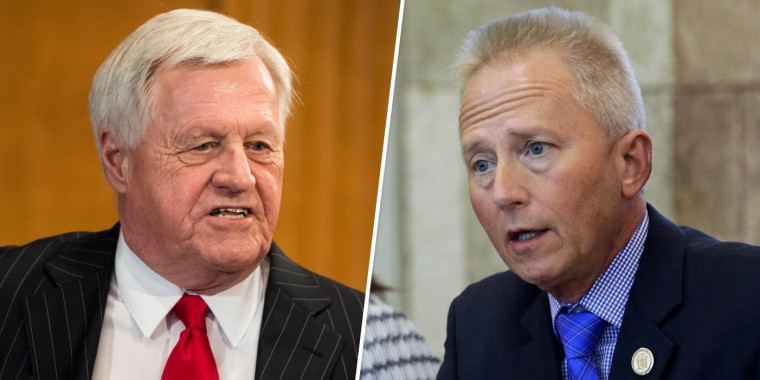 Image: Collin Peterson and Jeff Van Drew