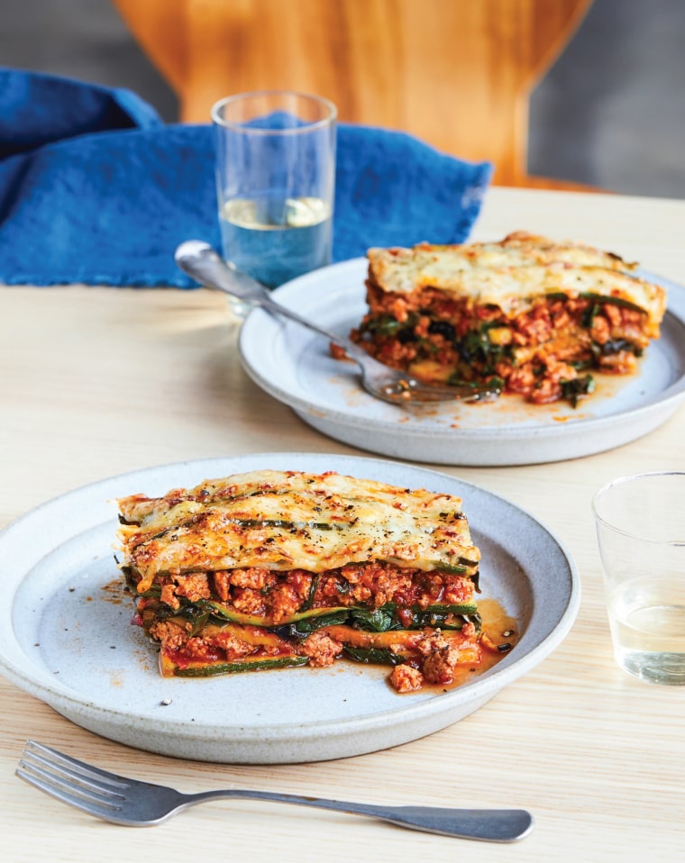 Image: Turkey Zucchini Lasagna