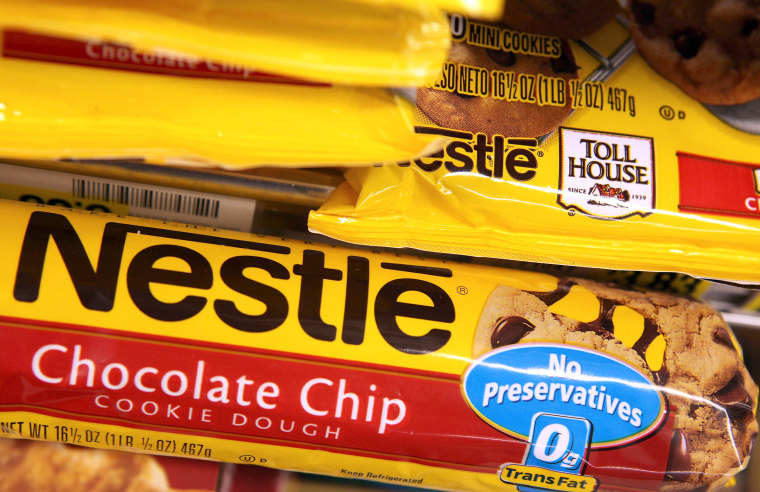 Nestle Recalls Toll House Cookie Dough Products Due To Sickness Cases