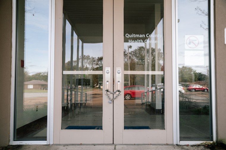 Quitman County Hospital in Marks closed in 2016 and was the only hospital in the county.