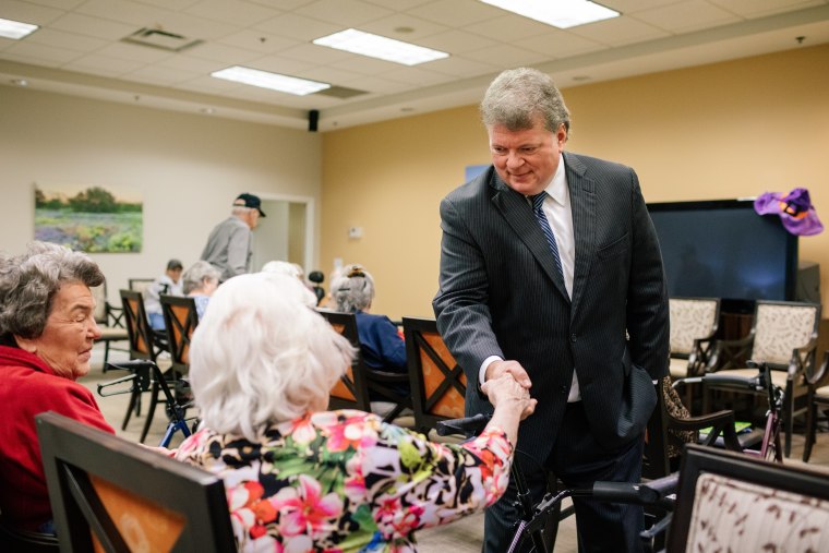 Image: Mississippi state gubernatorial candidate Jim Hood