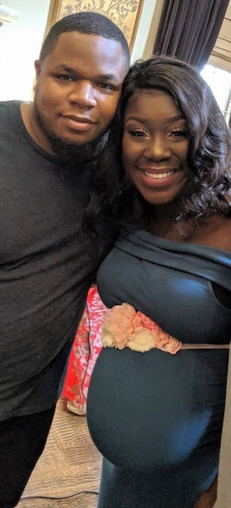 Krystle Evans survived a heart attack during pregnancy