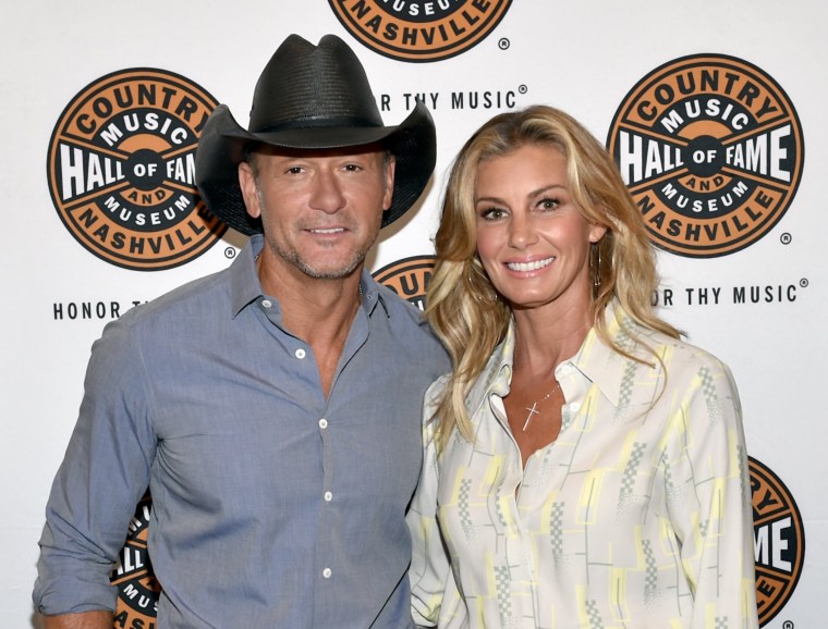 Image: Tim McGraw &amp; Faith Hill Participate In All Access Program At The Country Music Hall Of Fame And Museum's CMA Theater