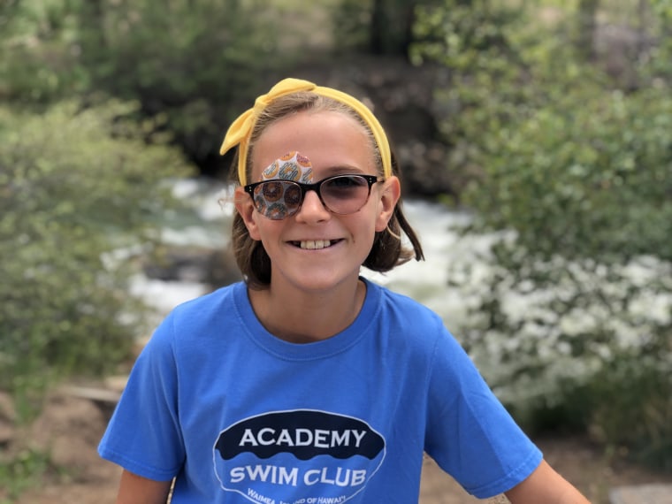According to optometrist Dr. Randy McLaughlin, most kids who need eye patching are being treated for amblyopia, or "lazy eye."