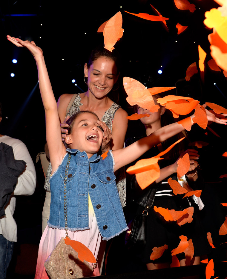 Katie Holmes Says She And Daughter Suri Kind Of Grew Up Together 