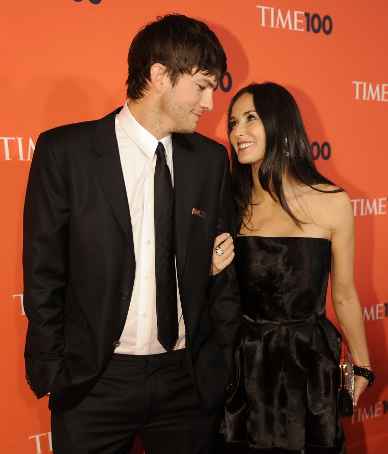 Image: Demi Moore and Ashton Kutcher