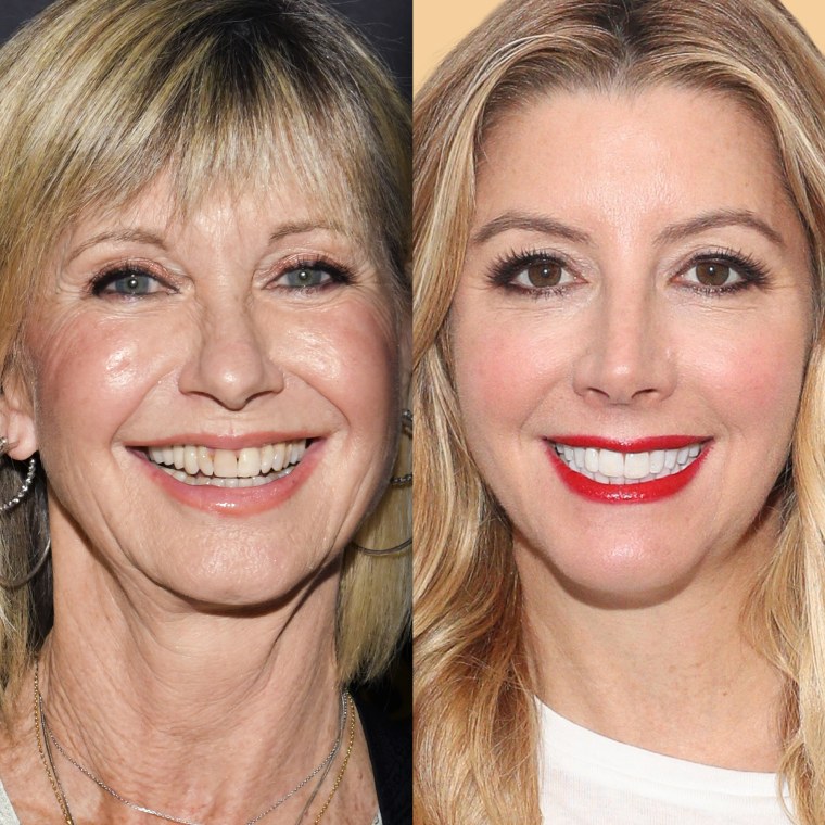 Olivia Newton-John's iconic 'Grease' costume is sold — to Spanx founder  Sara Blakely!